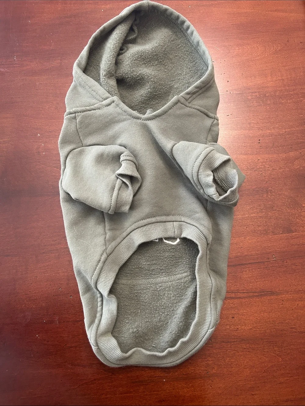 GAP Olive Hoodie with White Applique